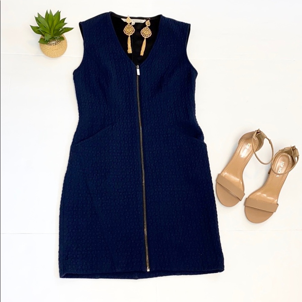 Rachel Roy Zip Front Dress